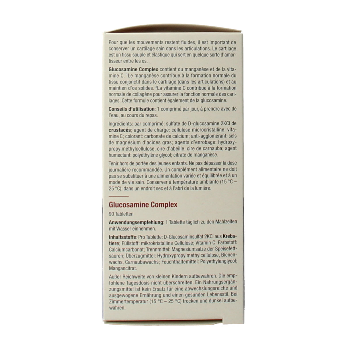 Fytostar Glucosamine 1500 90.00 Tabletten