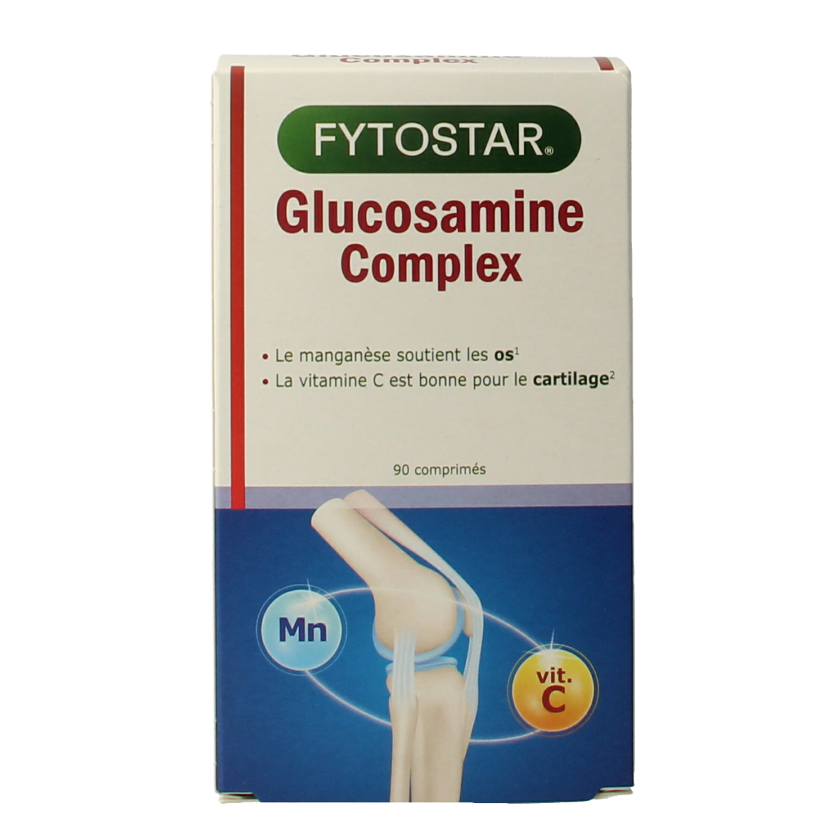 Fytostar Glucosamine 1500 90.00 Tabletten
