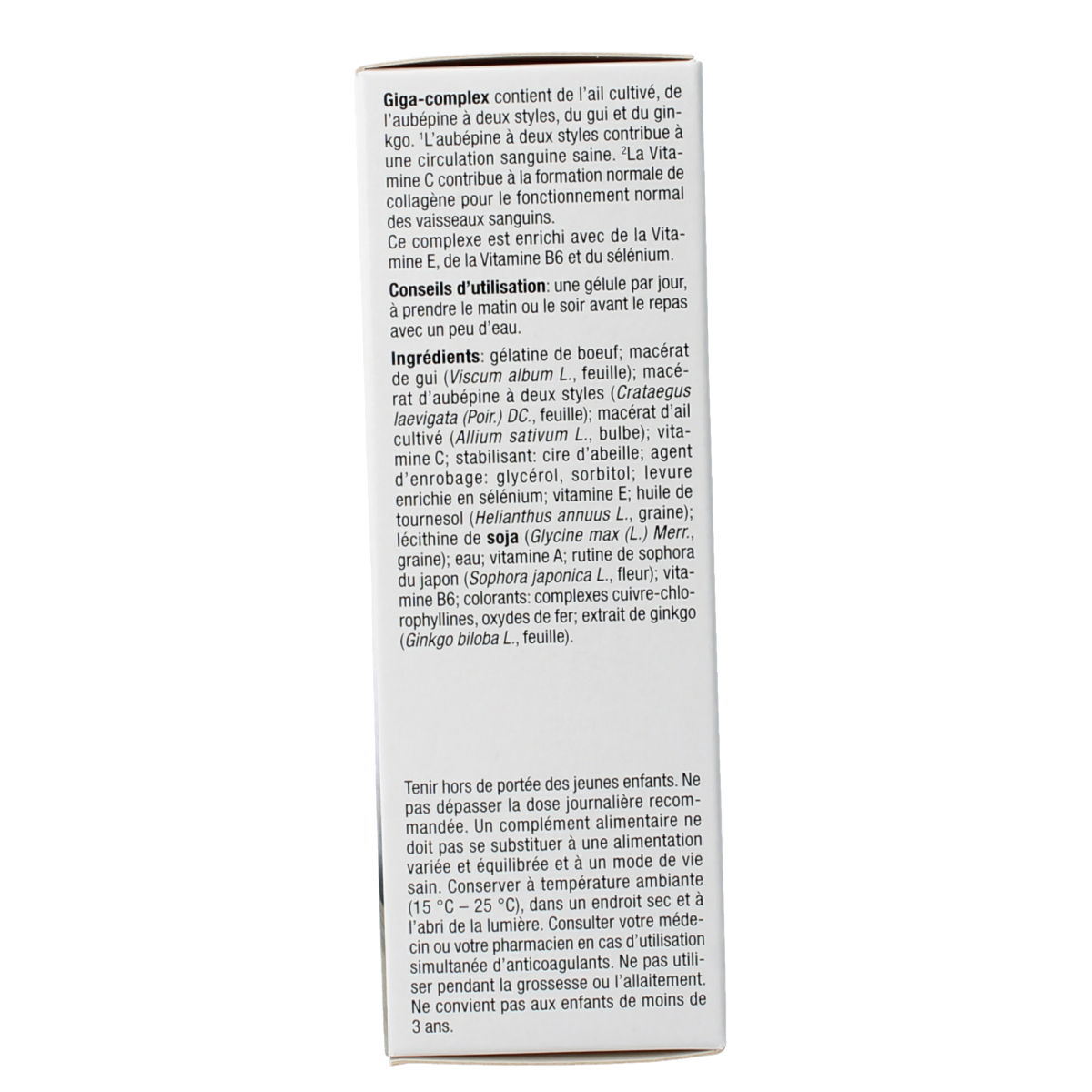 Fytostar Giga complex knoflook 80.00 Capsules