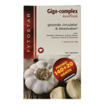Fytostar Giga complex knoflook 160.00 Capsules