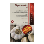 Fytostar Giga complex knoflook 160.00 Capsules