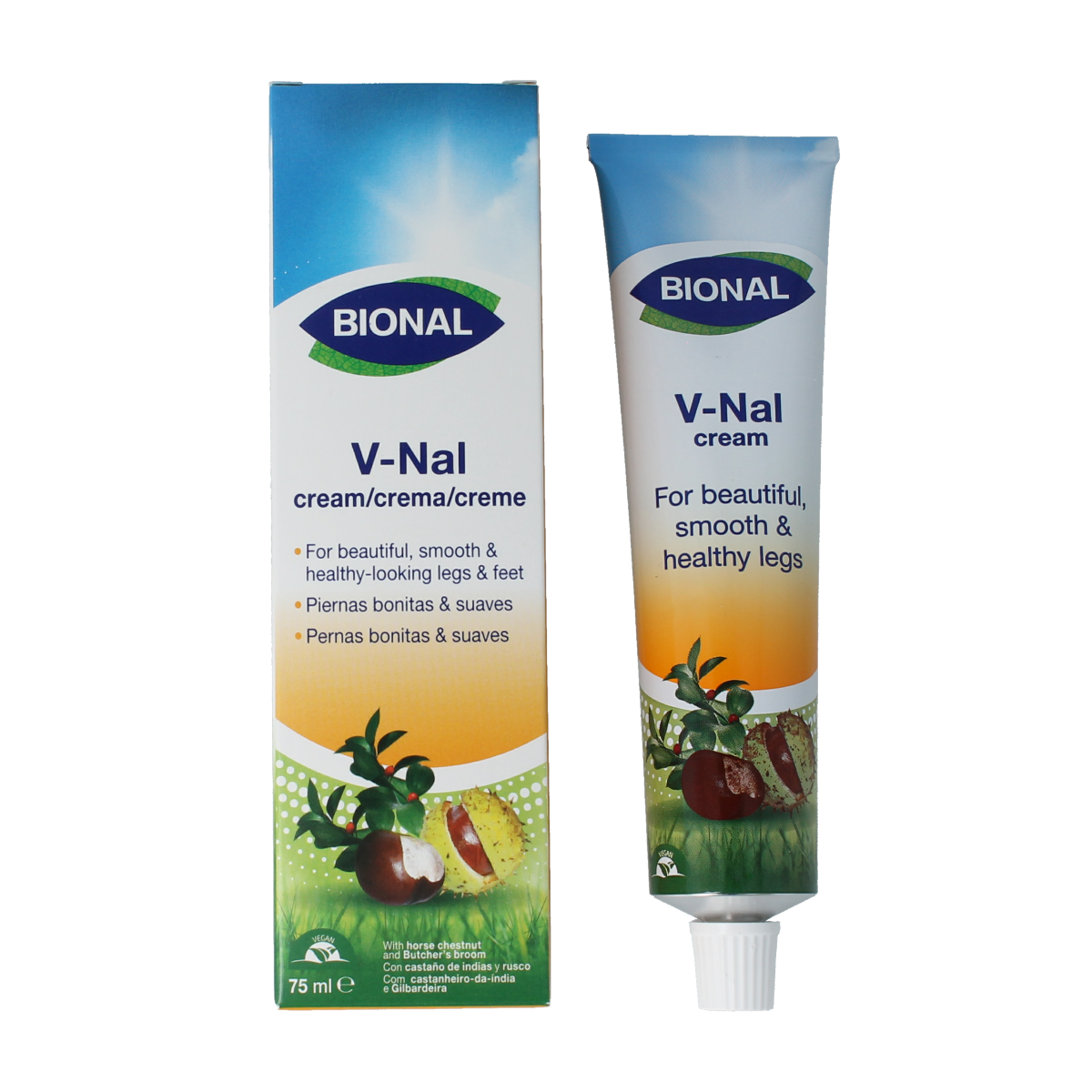 Bional V-nal creme 75.00 Milliliter