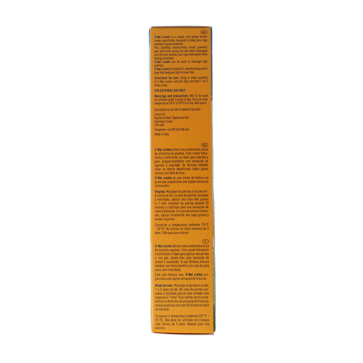 Bional V-nal creme 75.00 Milliliter