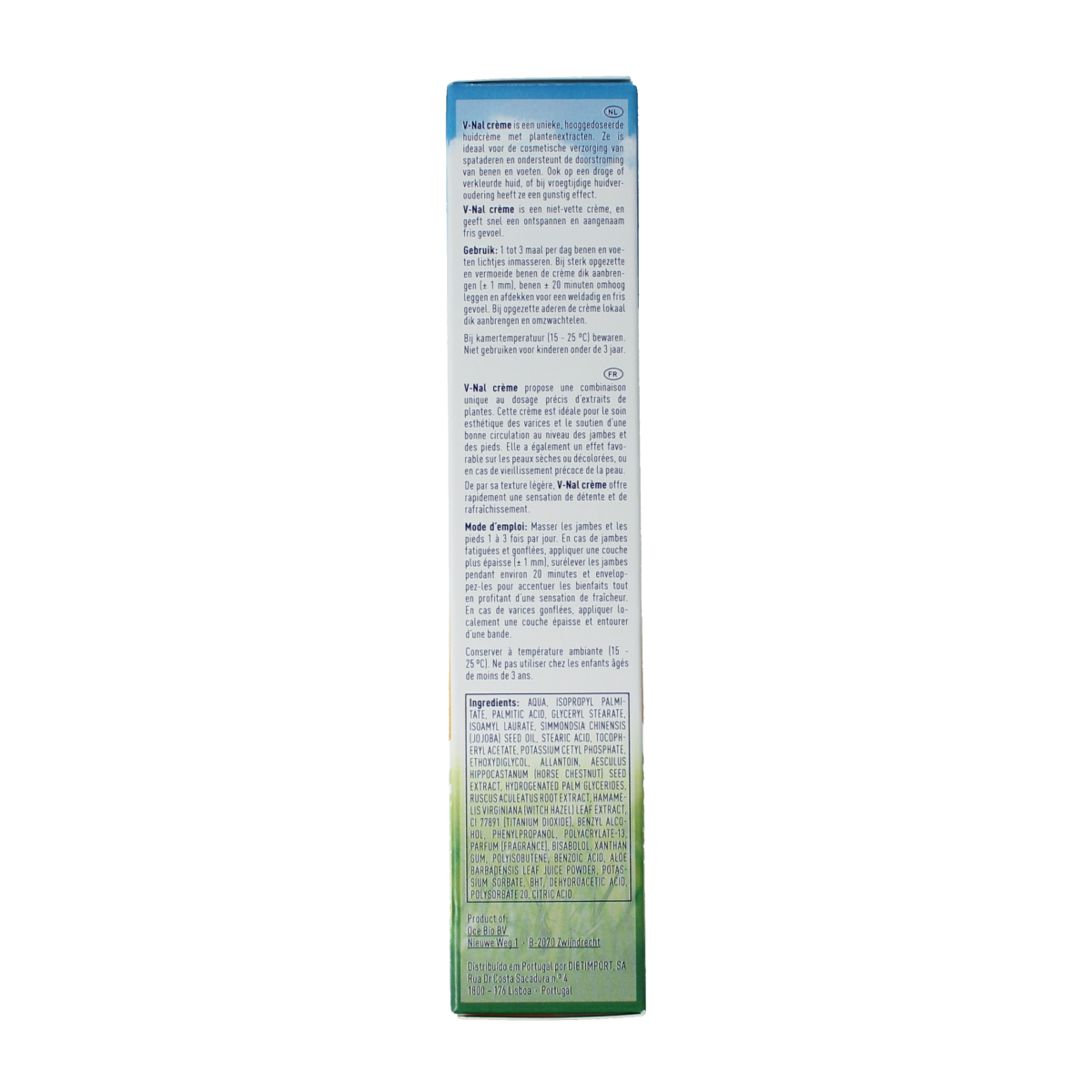 Bional V-nal creme 75.00 Milliliter