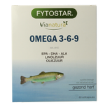 Fytostar Vianatura omega 3-6-9 80.00 Capsules