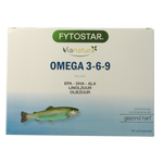 Fytostar Vianatura Omega 3-6-9 160.00 Capsules
