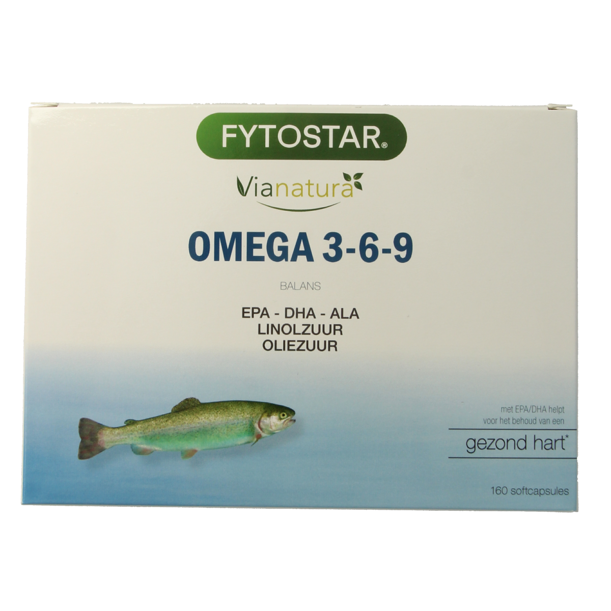 Fytostar Vianatura Omega 3-6-9 160.00 Capsules