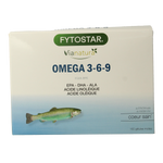 Fytostar Vianatura Omega 3-6-9 160.00 Capsules