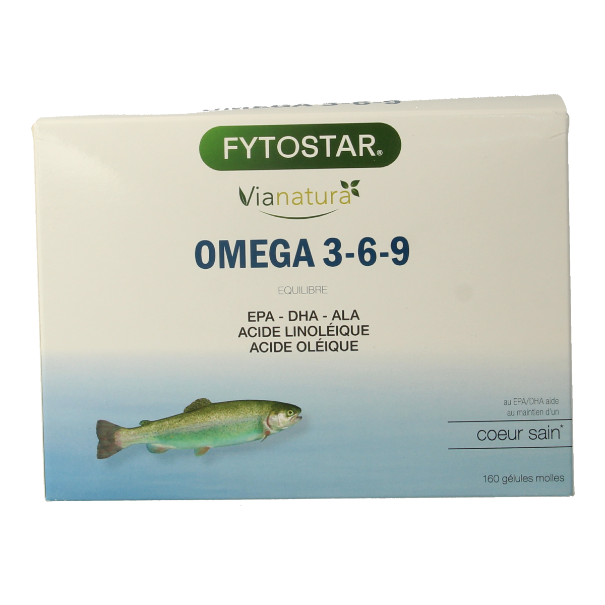 Fytostar Vianatura Omega 3-6-9 160.00 Capsules