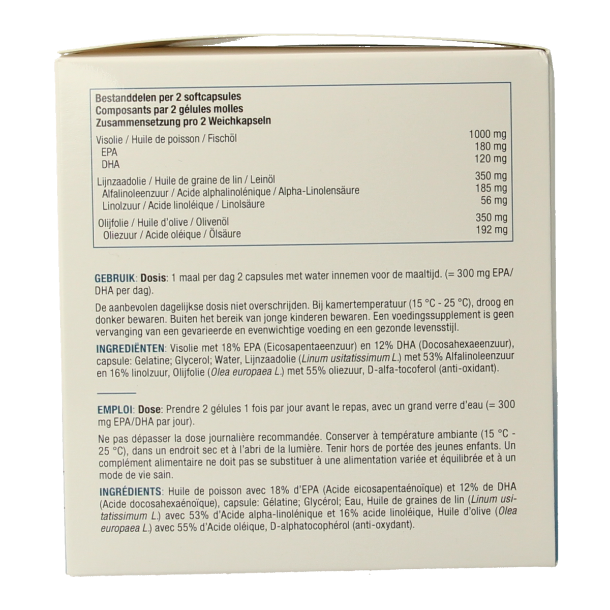 Fytostar Vianatura Omega 3-6-9 160.00 Capsules