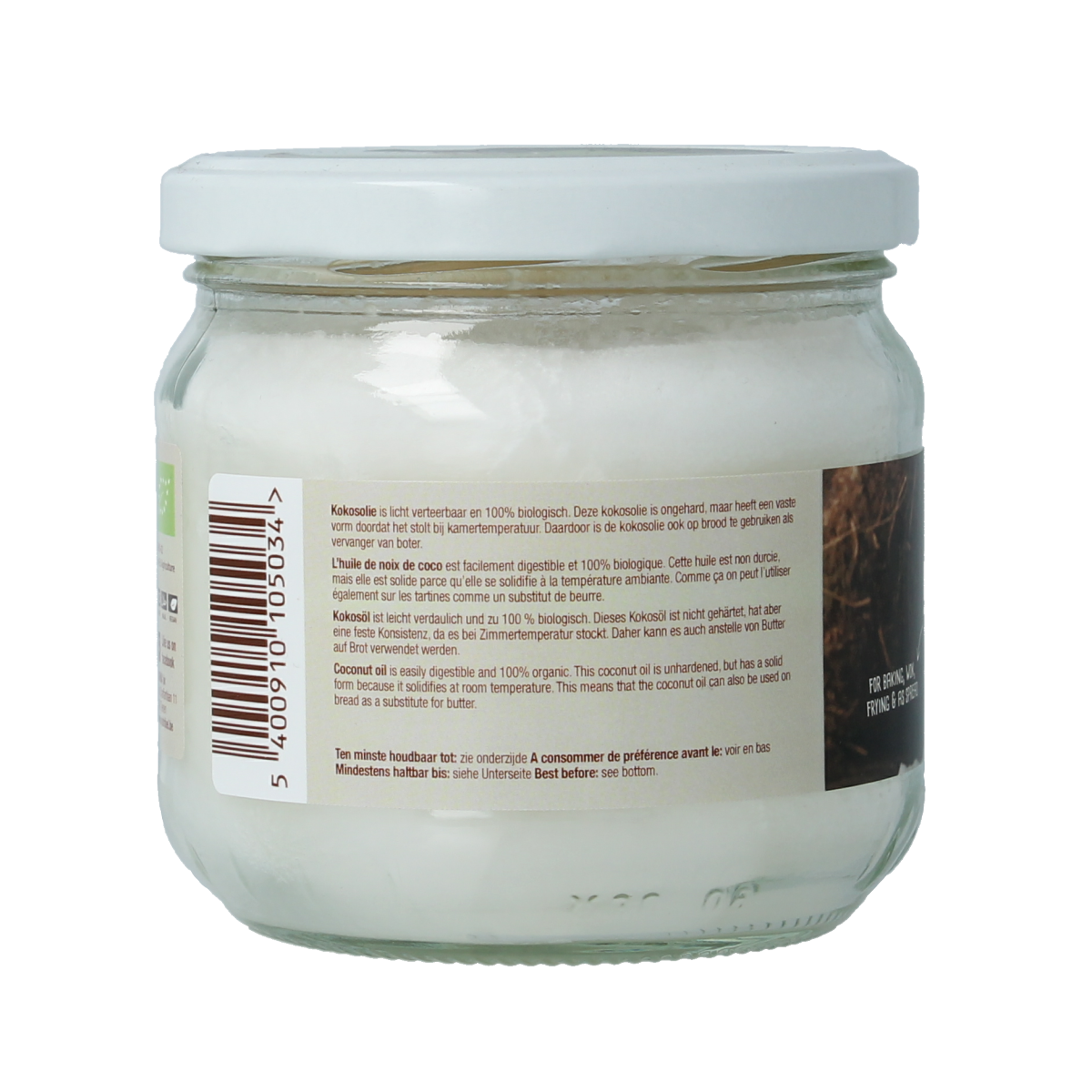 Nutribel Kokosolie extra vierge bio 300.00 Milliliter