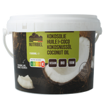 Nutribel Kokosolie geurloos bio 1500.00 Milliliter