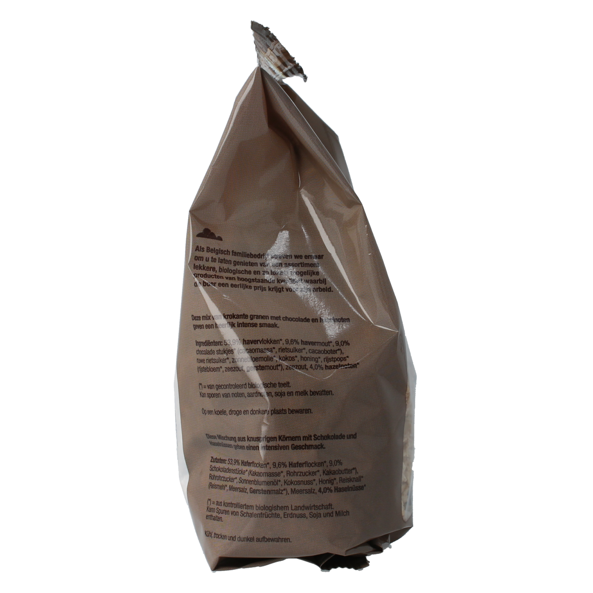 Nutribel Granola chocolade bio 300.00 Gram
