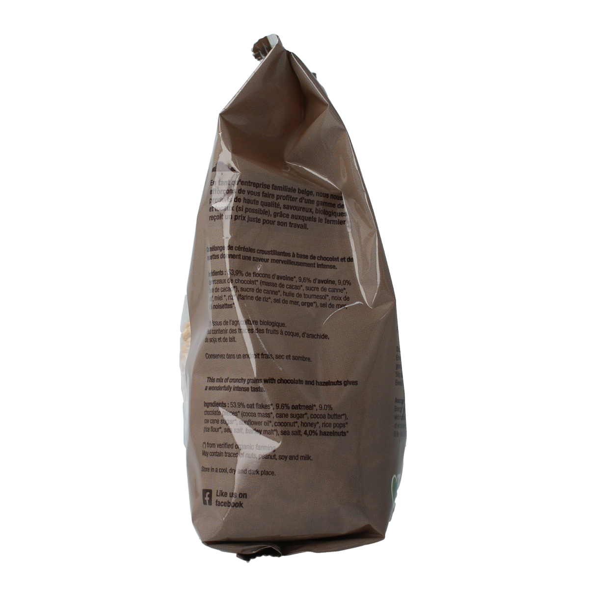Nutribel Granola chocolade bio 300.00 Gram
