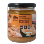 Nutribel Pindakaas bio 250.00 Gram