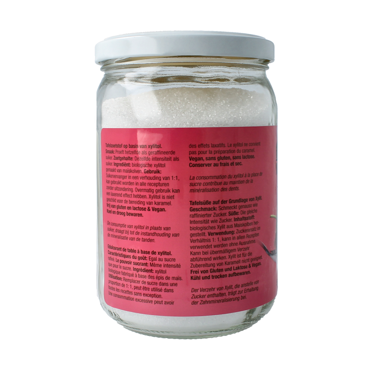 Nutribel Sweet xylitol bio 500.00 Gram