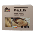 Nutribel Crackers amarant bio 150.00 Gram