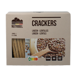 Nutribel Crackers linzen bio 150.00 Gram
