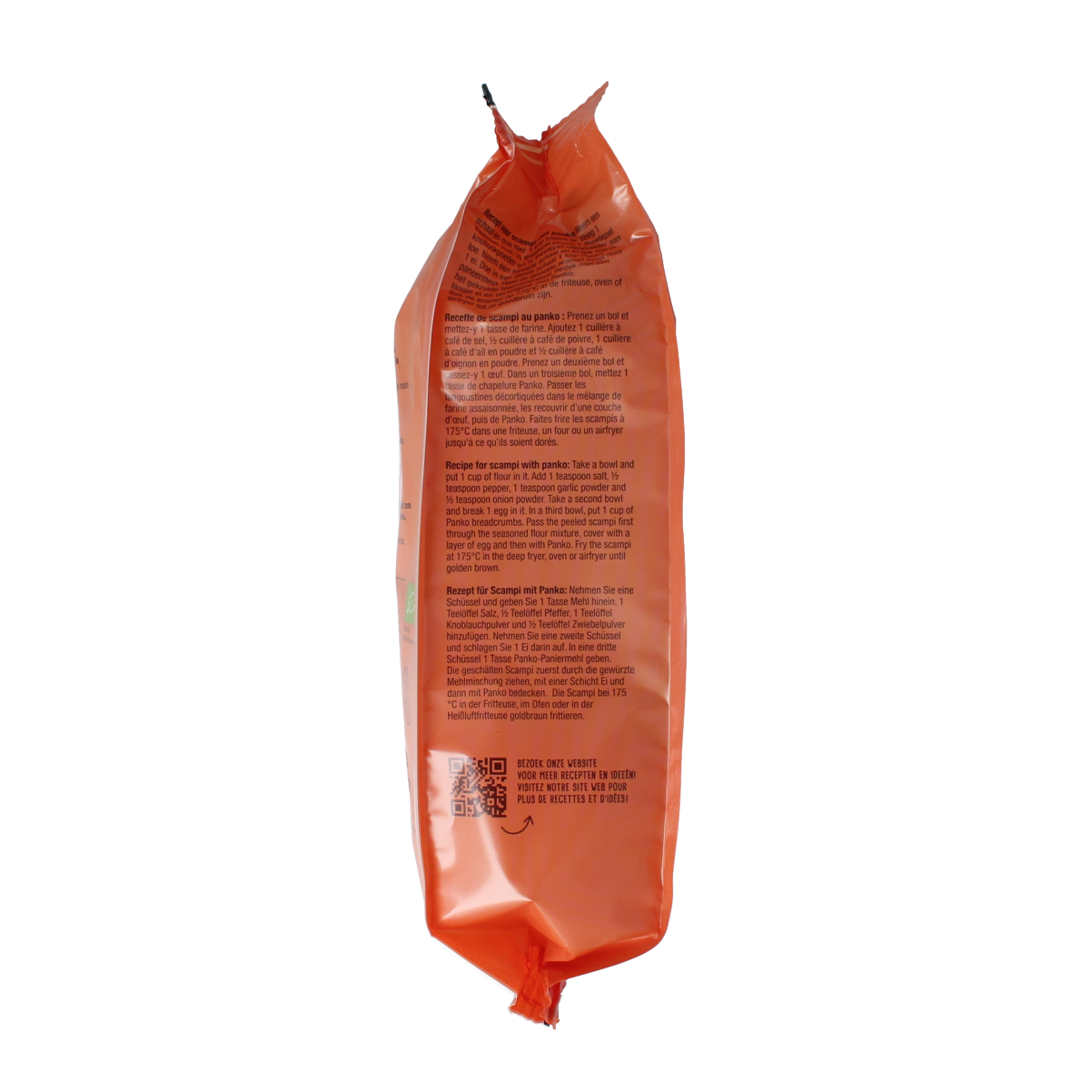 Nutribel Panko paneermeel glutenvrij bio 200.00 Gram