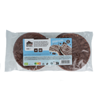 Nutribel Rijstwafels melkchocolade bio 100.00 Gram