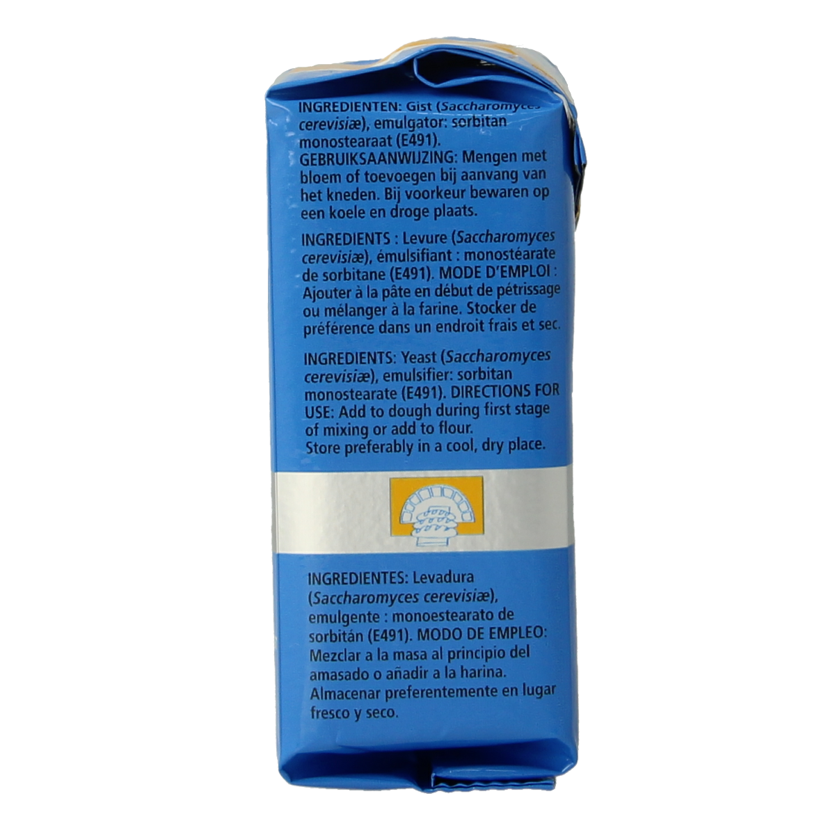 Bruggeman Instant gist 125.00 Gram