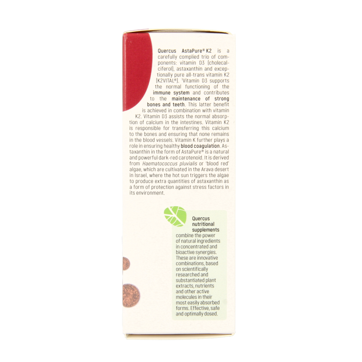 Quercus Astapure 60.00 Capsules