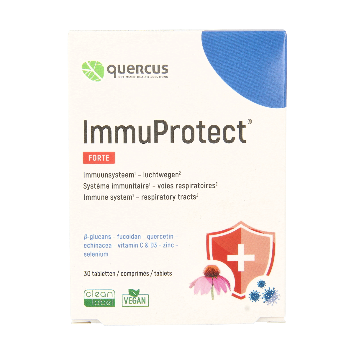 Quercus Immuprotect forte  30.00 Tabletten