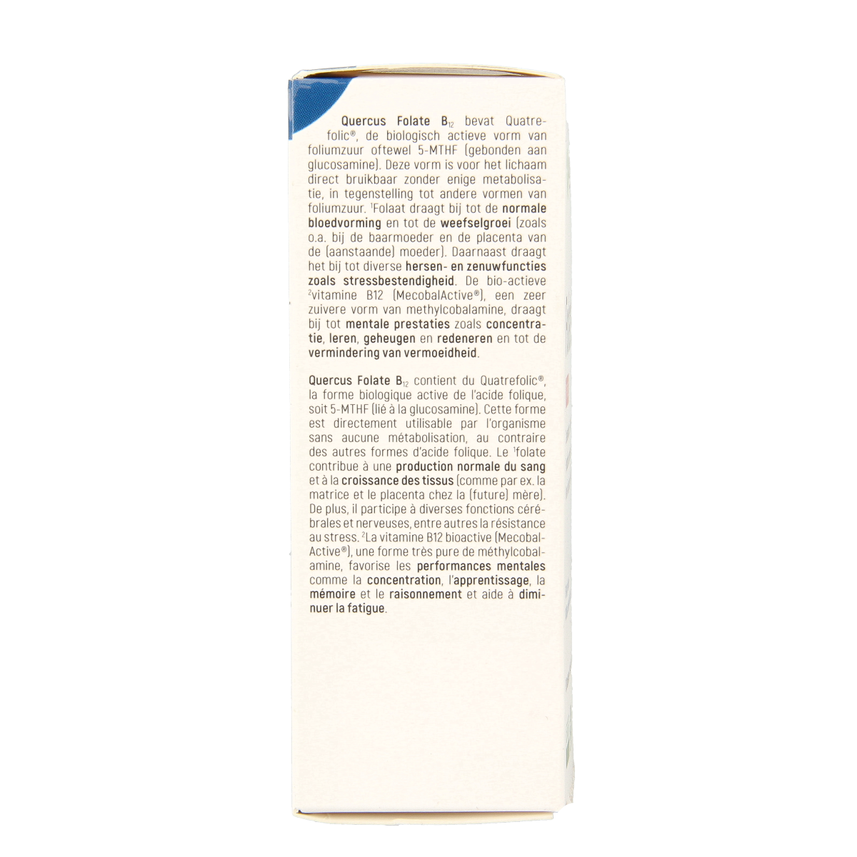 Quercus Folate B12 80.00 Tabletten