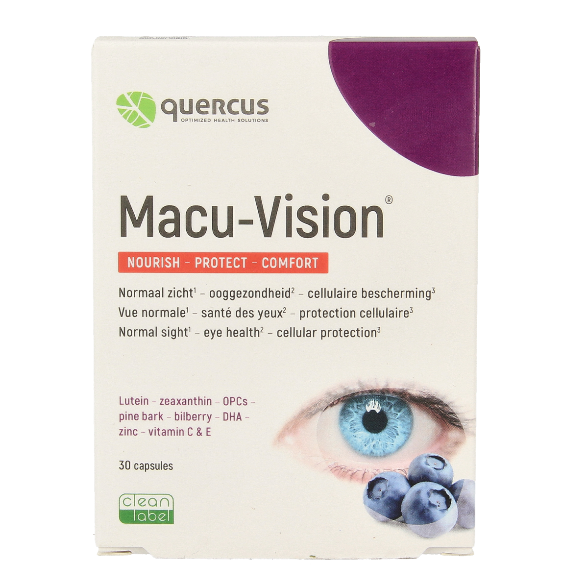 Quercus Macu-vision 30.00 Capsules