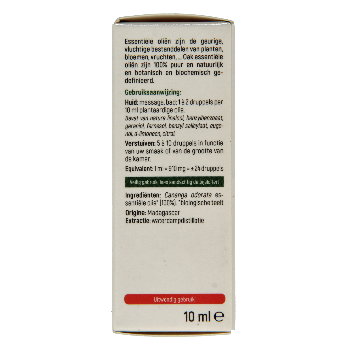 Oak Ylang ylang totum bio 10.00 Milliliter