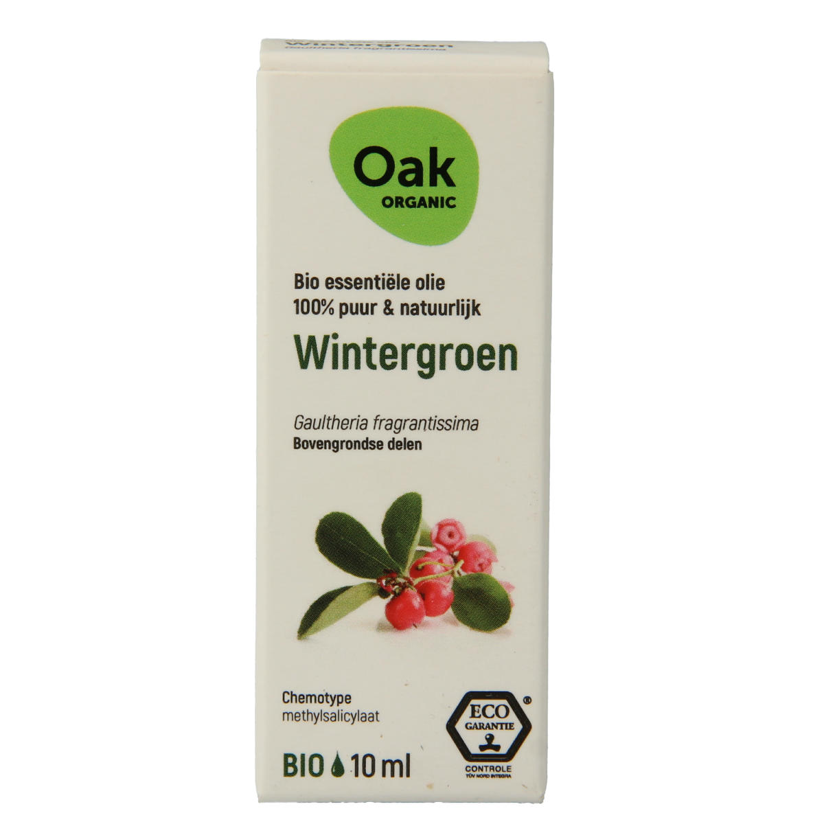 Oak Wintergroen bio 10.00 Milliliter