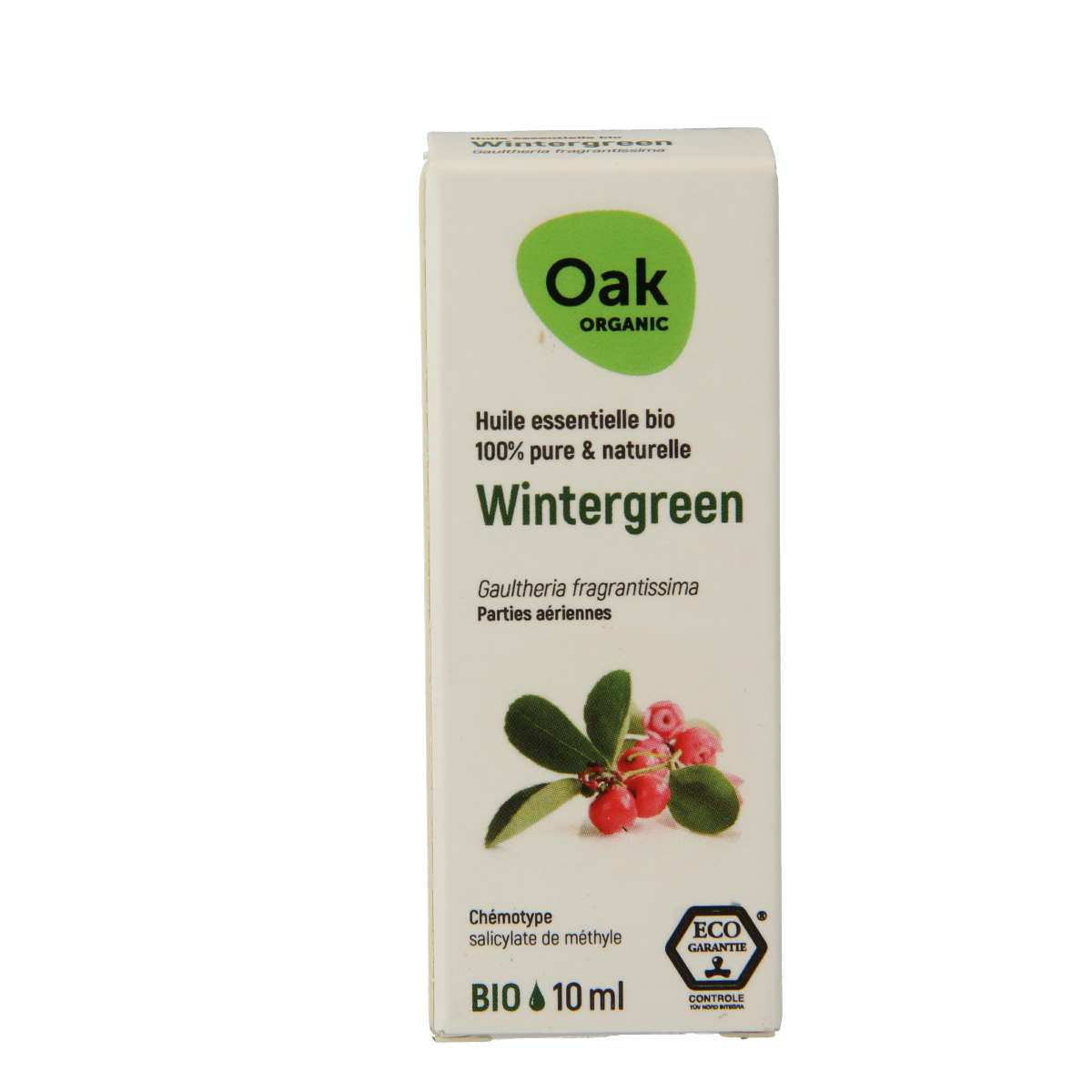 Oak Wintergroen bio 10.00 Milliliter