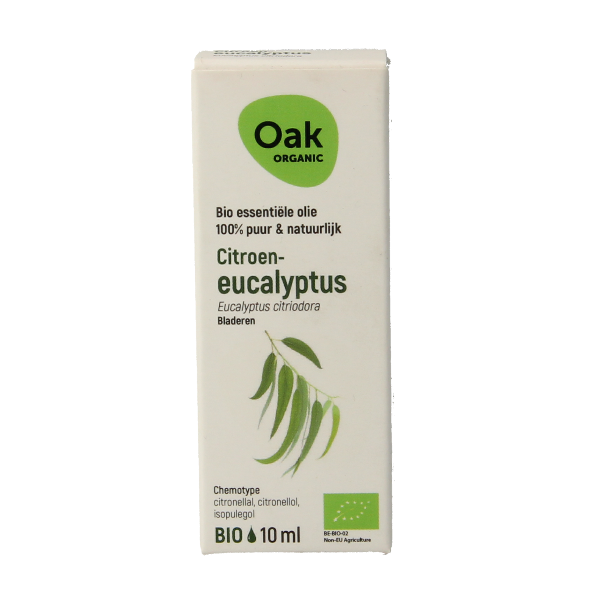 Oak Citroeneucalyptus bio 10.00 Milliliter