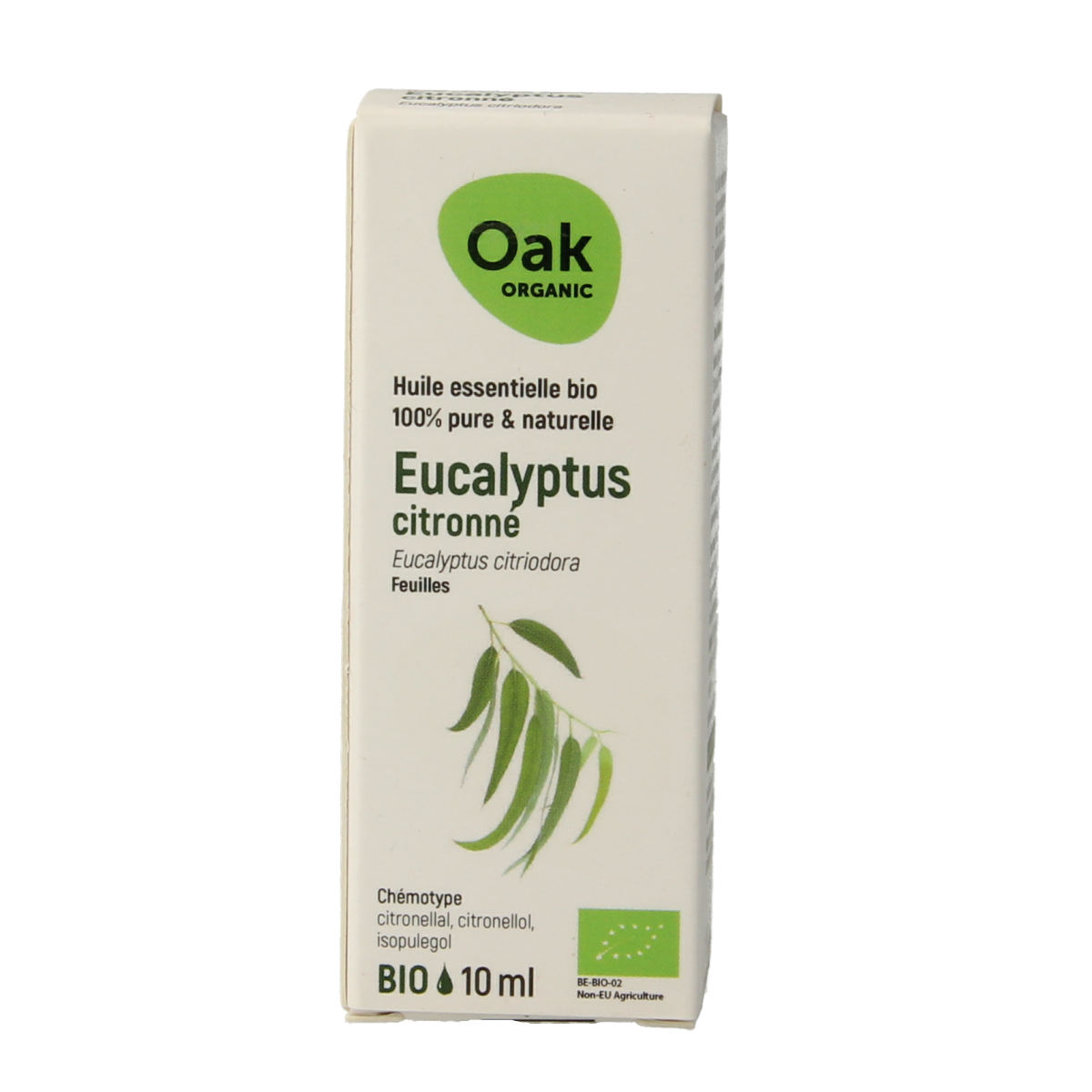 Oak Citroeneucalyptus bio 10.00 Milliliter