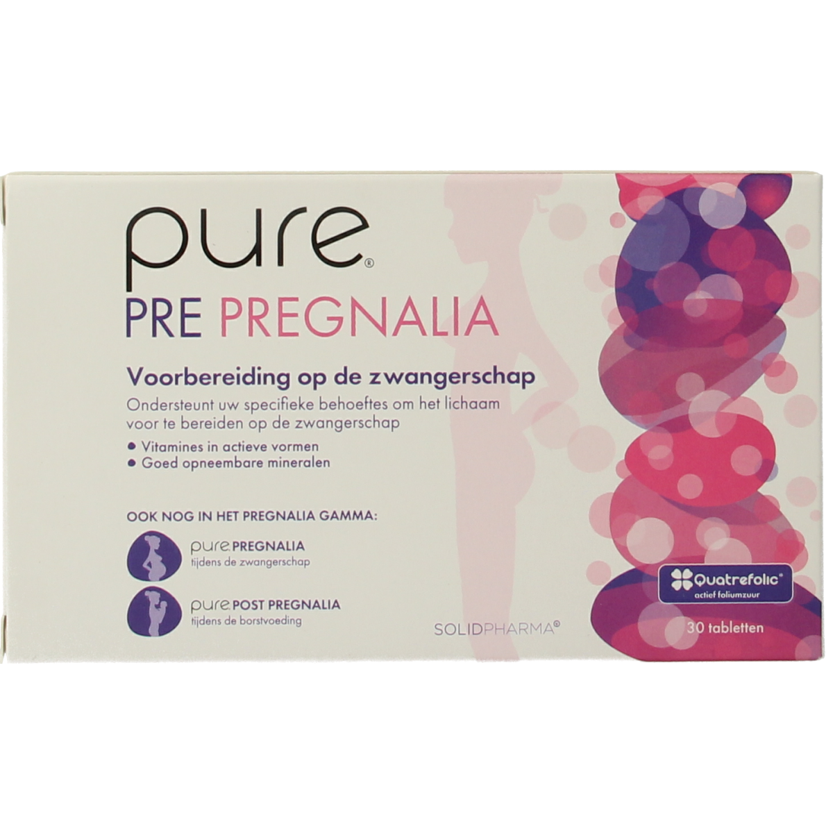 Pure Pre pregnalia 30.00 Tabletten