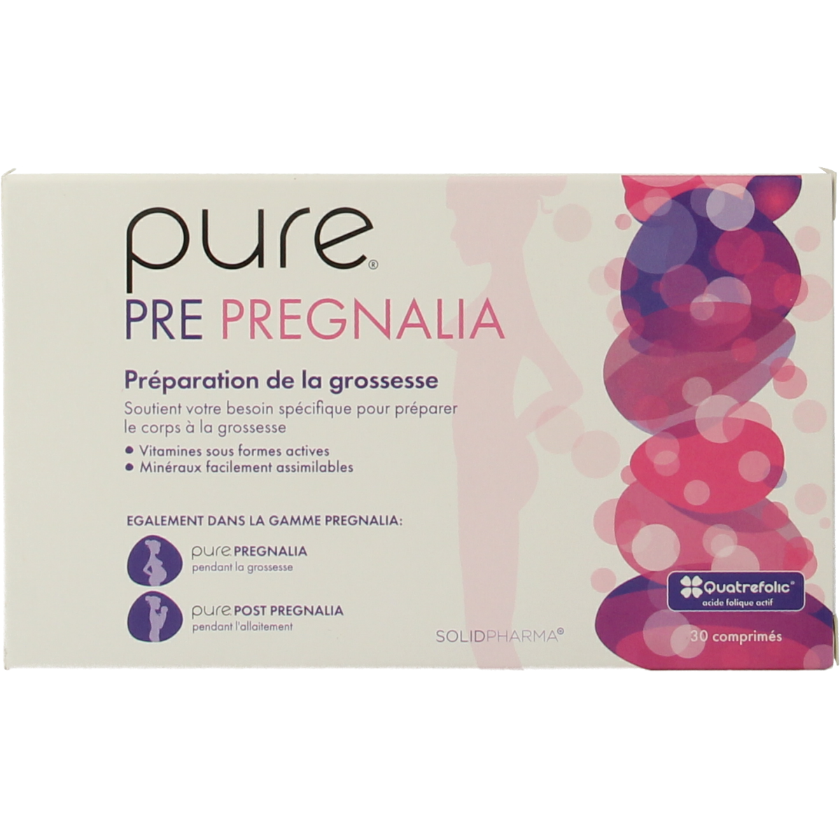 Pure Pre pregnalia 30.00 Tabletten