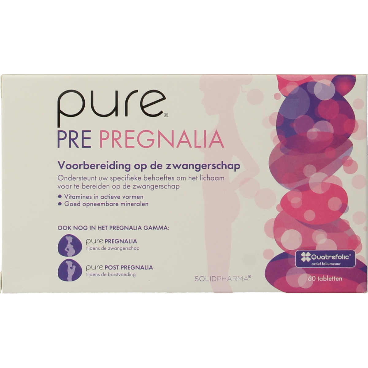 Pure Pre pregnalia 60.00 Tabletten