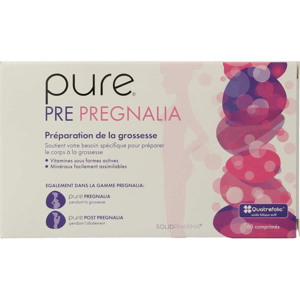 Pure Pre pregnalia 60.00 Tabletten