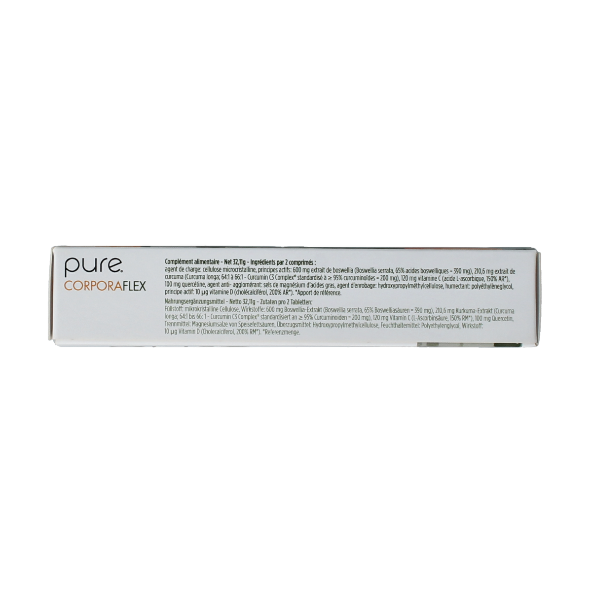 Pure Pure Corporaflex 30 30.00 Tabletten