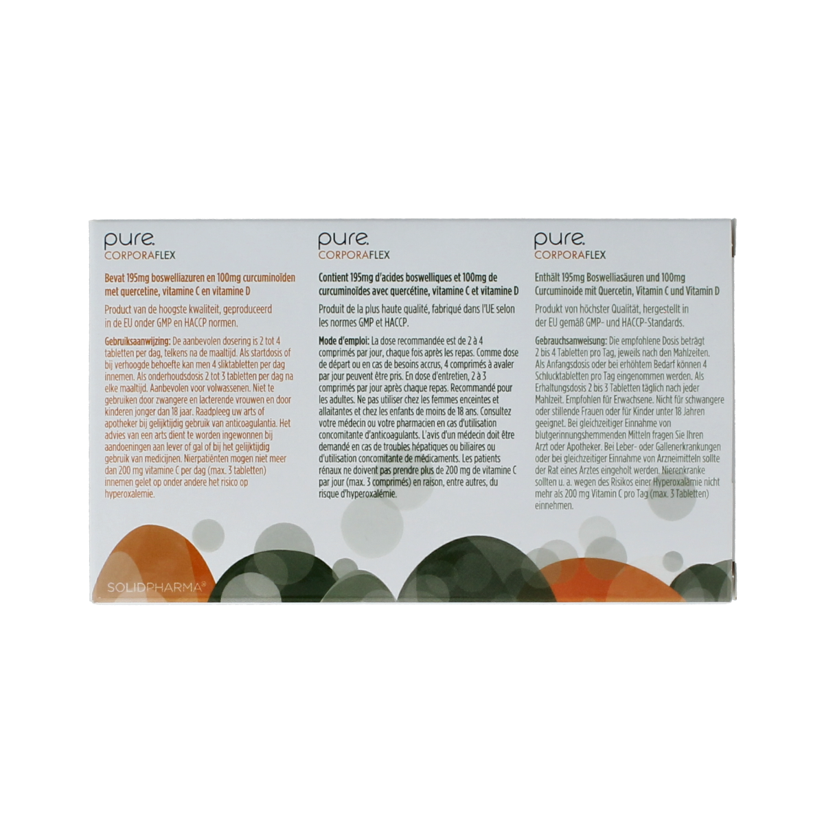 Pure Pure Corporaflex 30 30.00 Tabletten