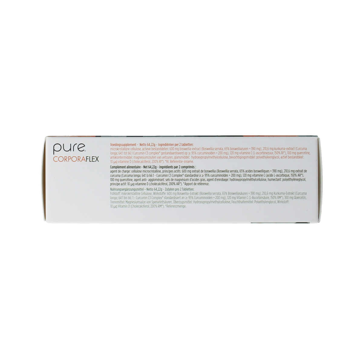 Pure Pure Corporaflex 60 60.00 Tabletten