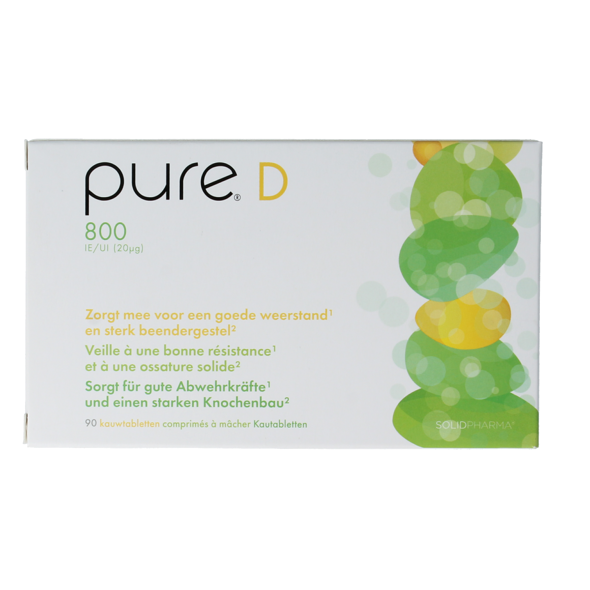 Pure Pure D 90.00 Tabletten
