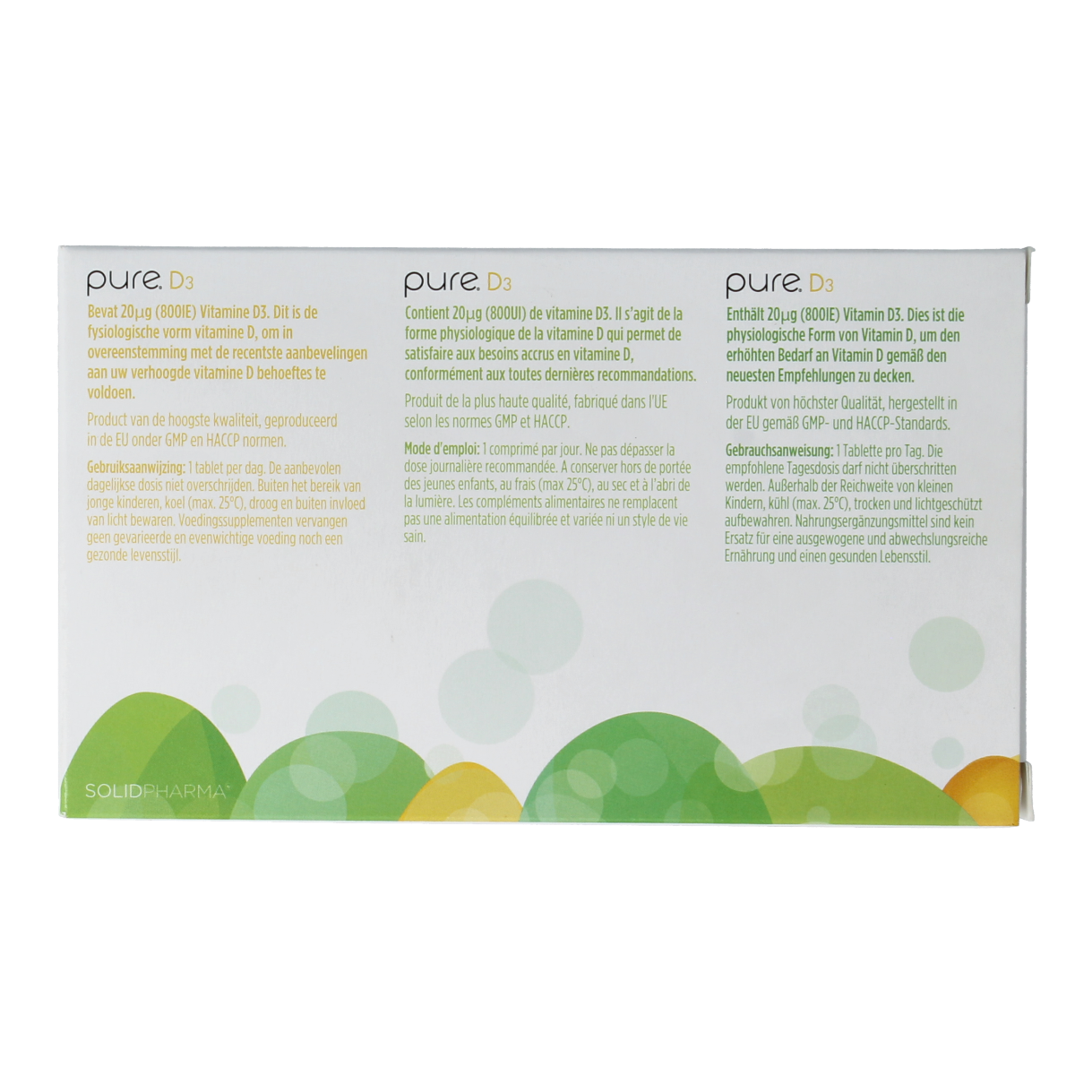 Pure Pure D 90.00 Tabletten