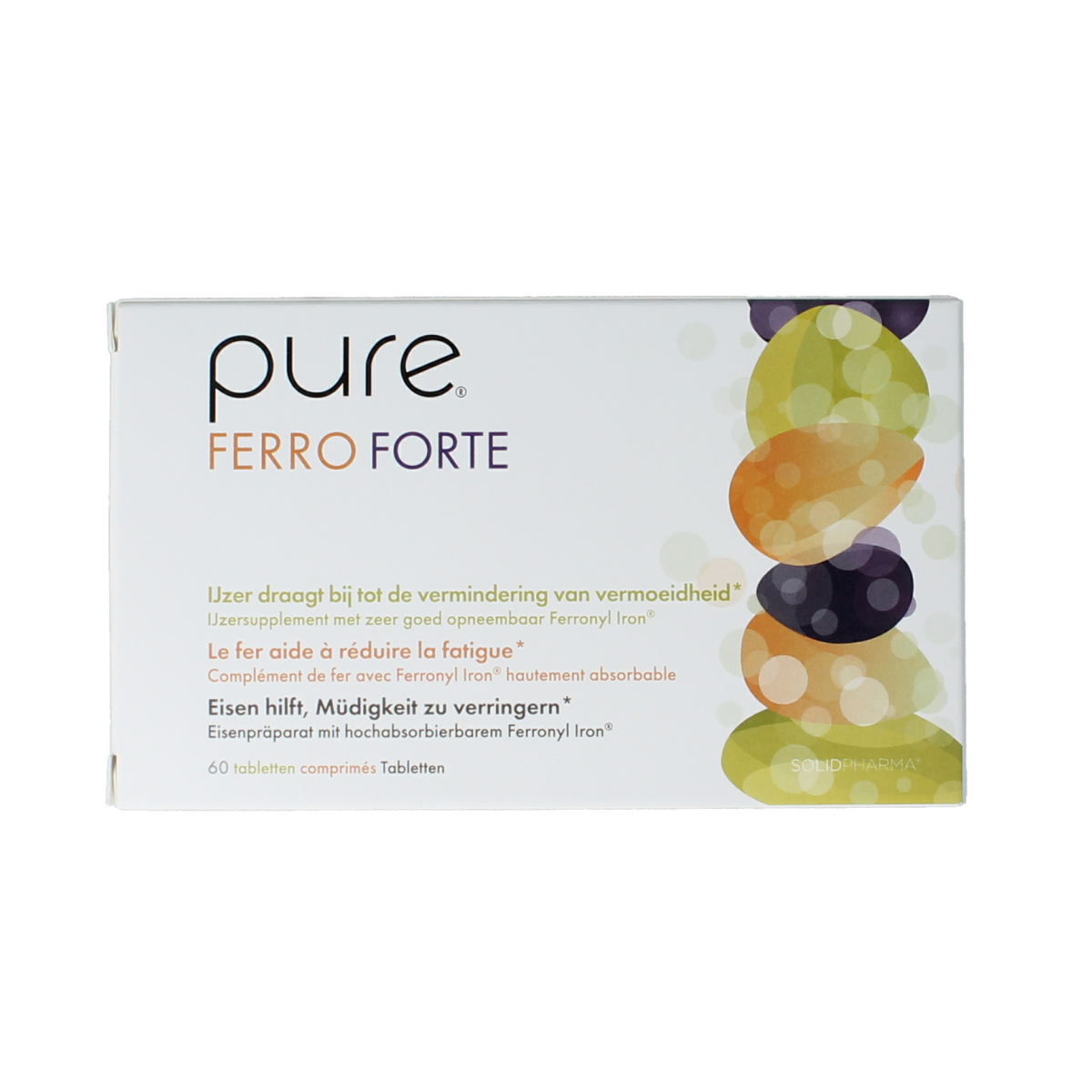 Pure Ferro forte 60.00 Tabletten