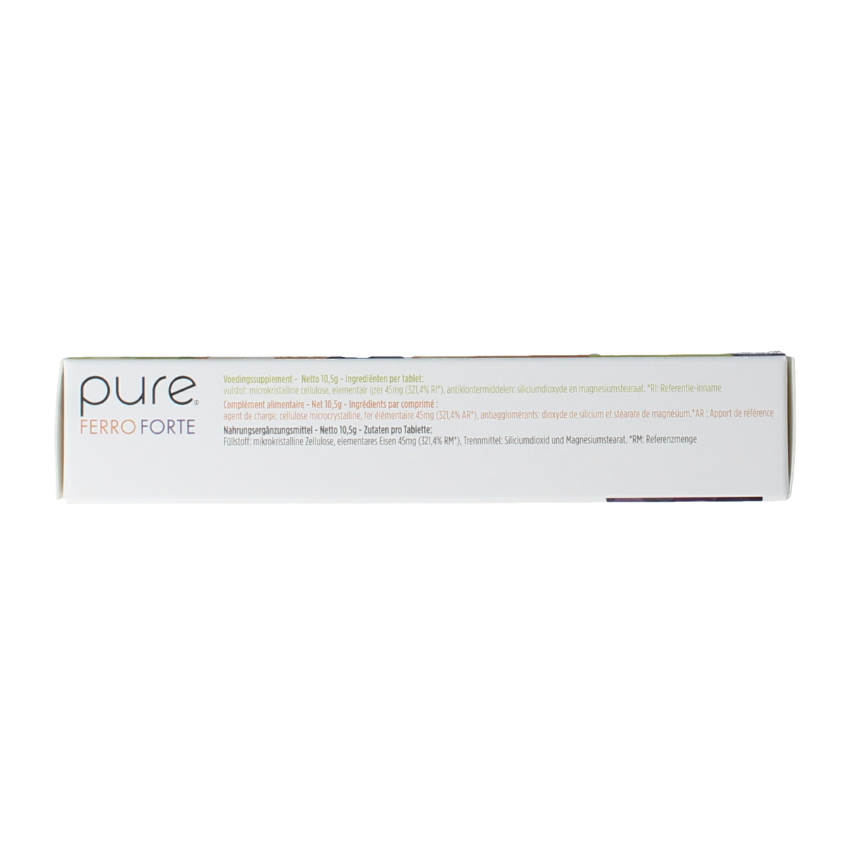 Pure Ferro forte 60.00 Tabletten