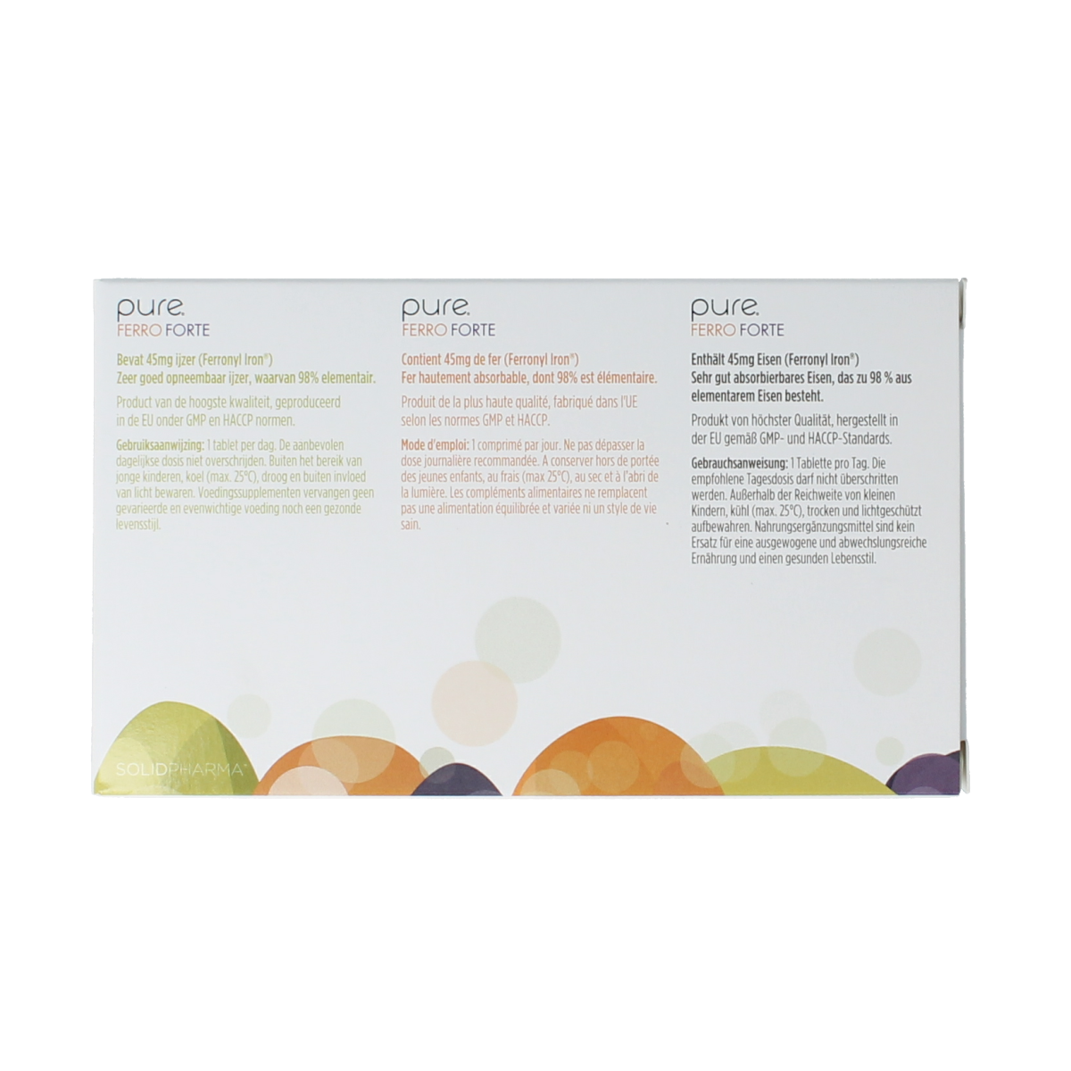 Pure Ferro forte 60.00 Tabletten