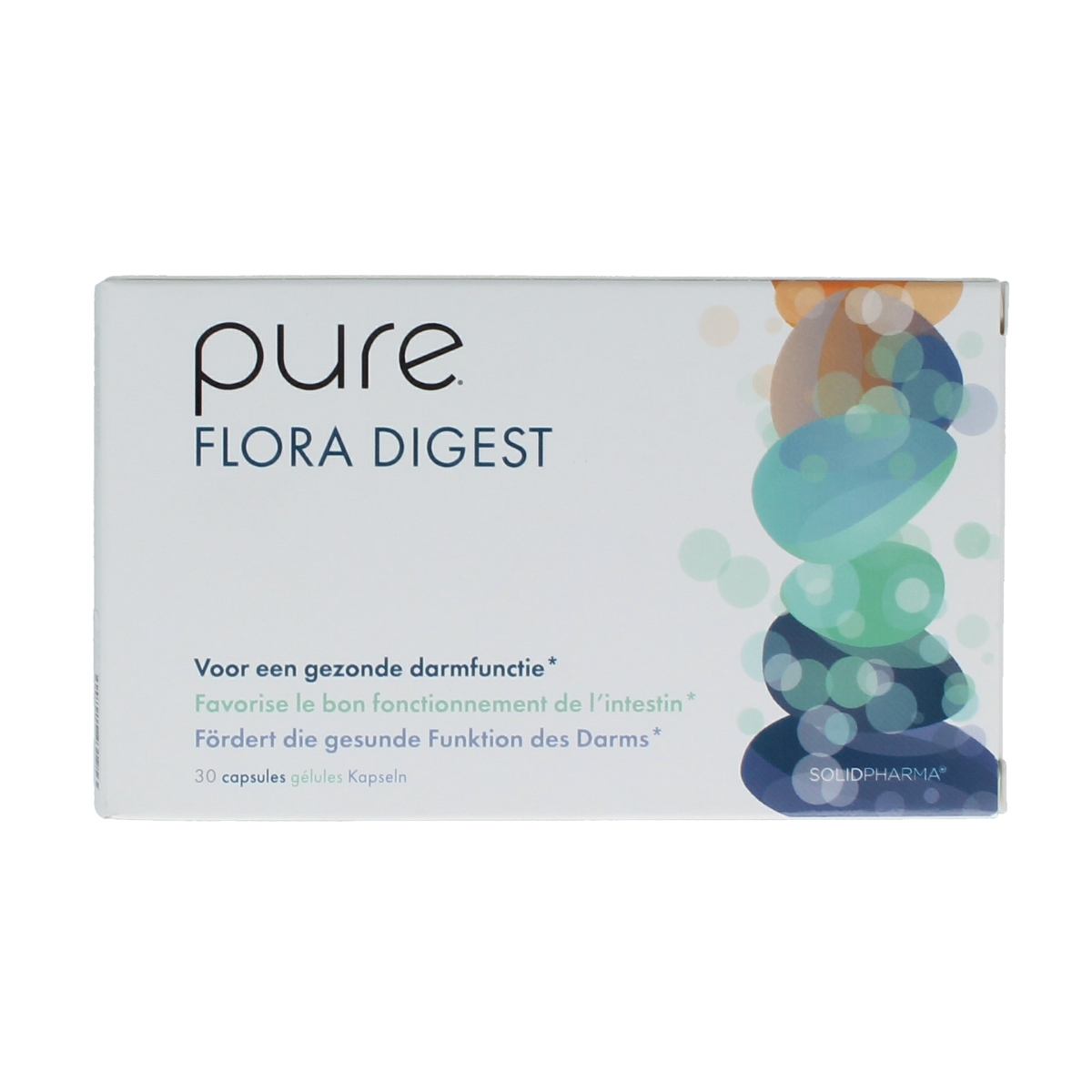 Pure Pure flora digest 30.00 Capsules