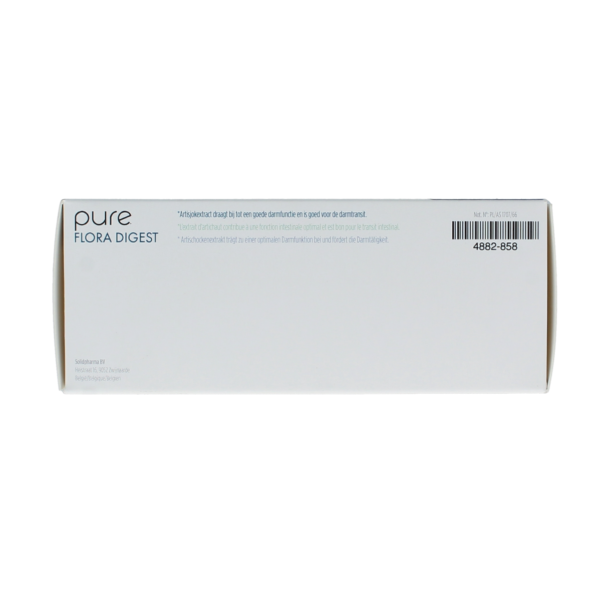 Pure Pure flora digest 30.00 Capsules