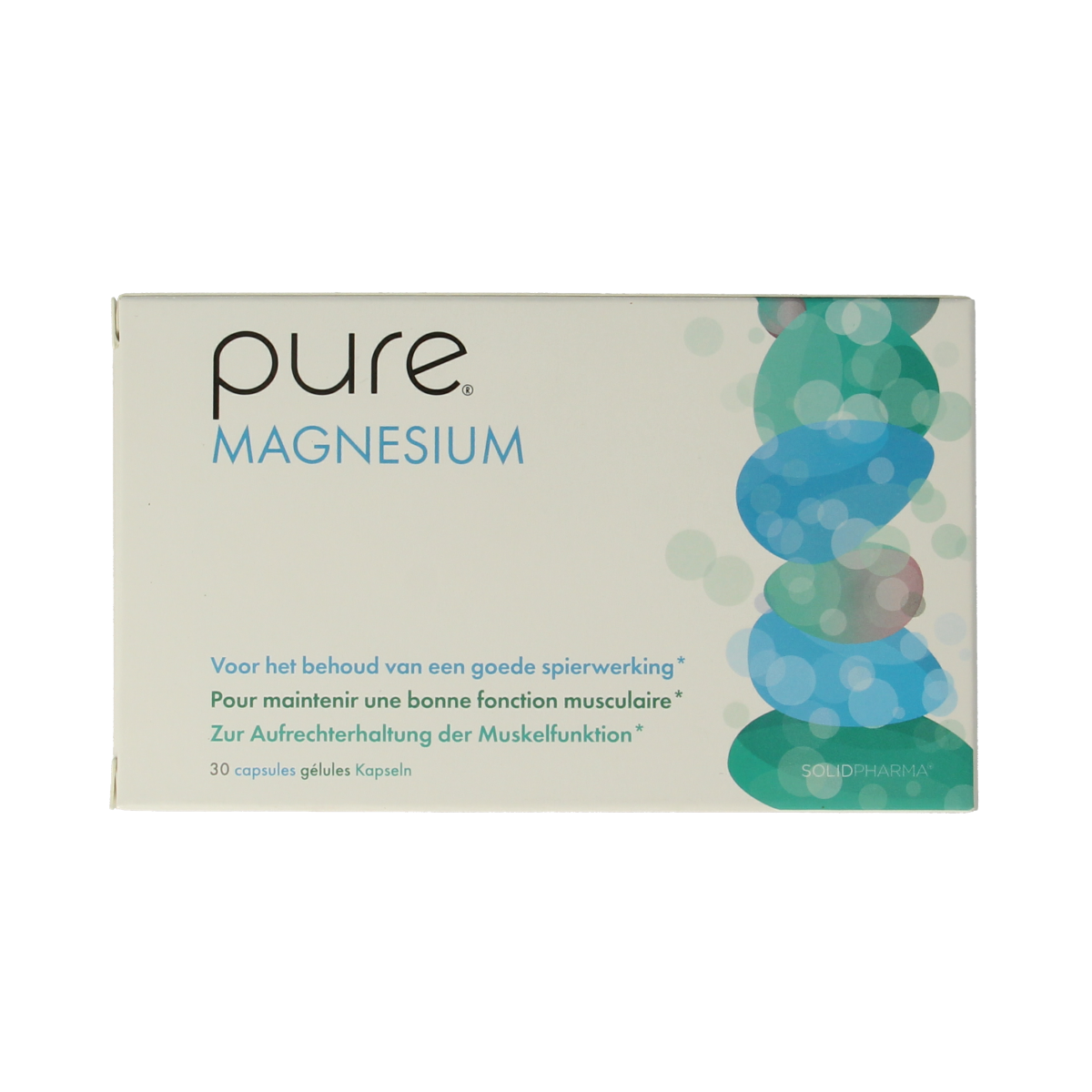Pure Magnesium 30.00 Capsules