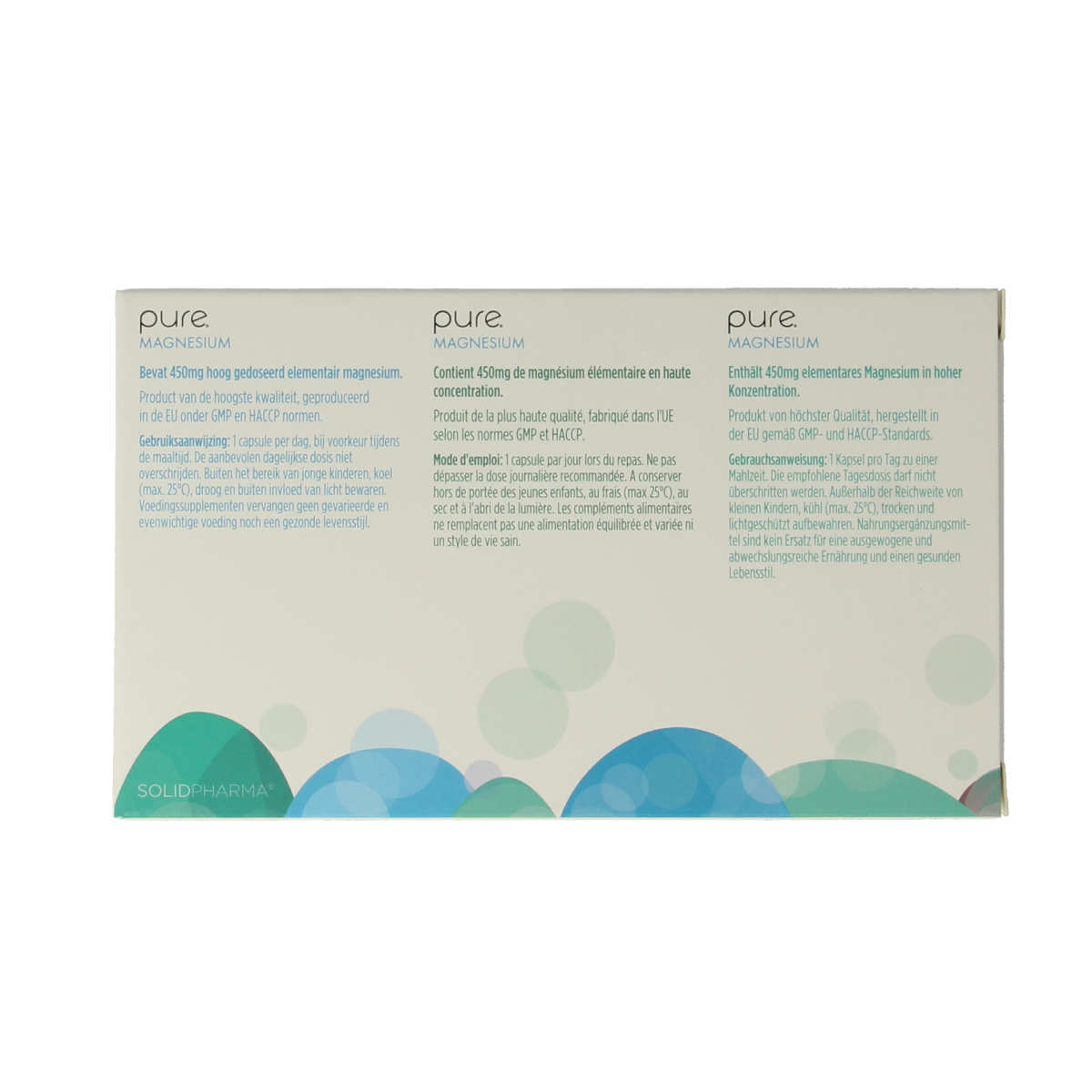 Pure Magnesium 30.00 Capsules